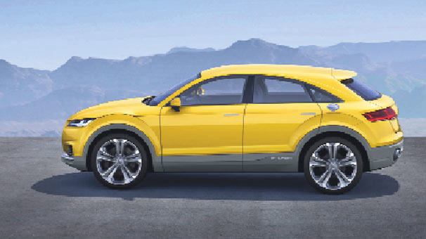 Çinlilere SUV yetiştirme yarışı