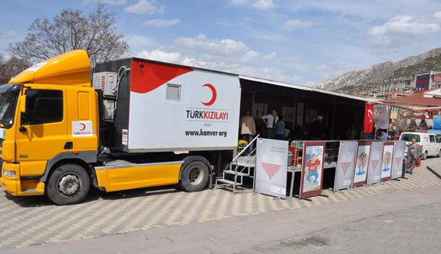 Kızılay, 3 yıllık kargo hizmeti satın alacak
