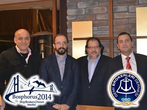 Brokerler, 1500 denizciyi ağırlayacak