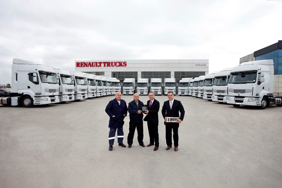 Hilal Trans  filosuna Renault Trucks gücü