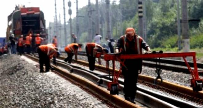 Demiryolu için Ukrayna ile anlaşmaya çalışıyor