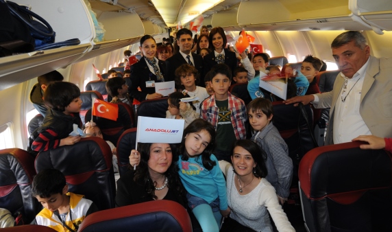 Anadolujet 6. yıl dönümünü coşkuyla kutladı