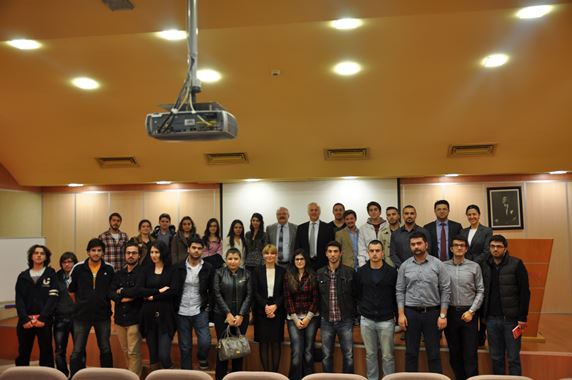 OMSAN'dan Üniversite öğrencilerine lojistik yolculuk