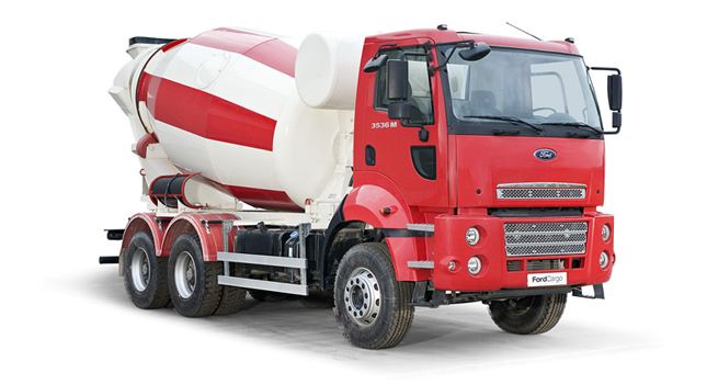Ford Cargo Mikser serisi görücüye çıktı