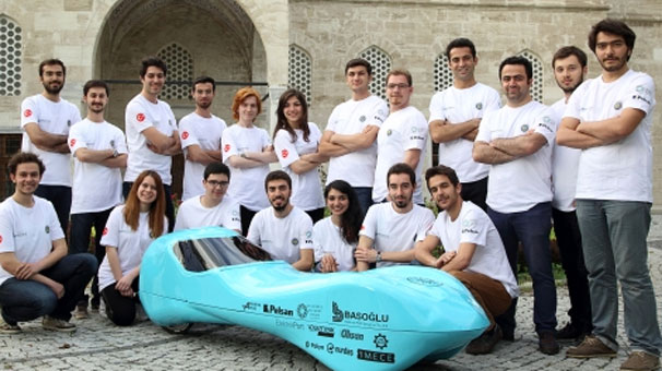 Elektrikli araç ‘İstanbul’ rekor için yola çıktı