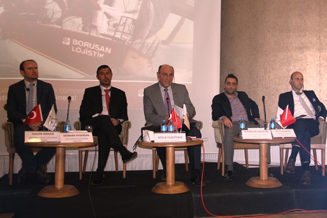 Logistics Forum’14’ün ilk paneli lojistikte inovasyon