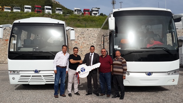 Temsa’dan 9 Prestij, 3 Safir teslimatı