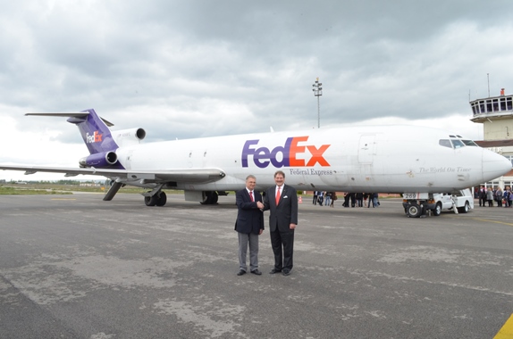 FedEx, Anadolu Üniversitesine uçak hibe etti