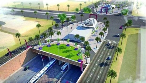 Riyad'a 22,5 milyar dolarlık metro geliyor