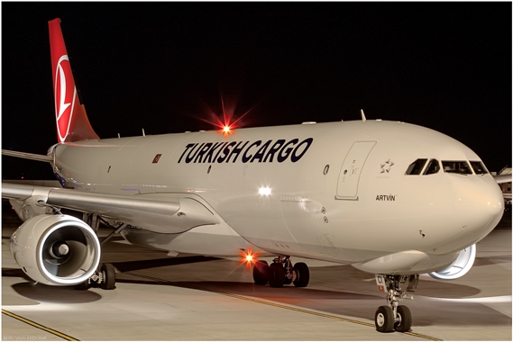 Turkish Cargo'ya 'Avrupa'nın En İyi Kargo Havayolu' ödülü