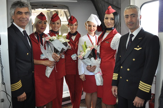 Atlasjet’in Londra Uçuşları başladı