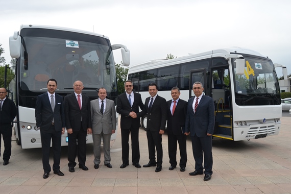 Temsa’dan Metro Rent A Bus’a 5 Safir, 5 Prestij