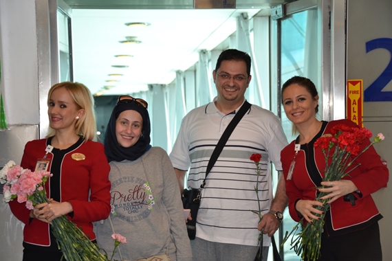 Jazeera Airways de İstanbul'da
