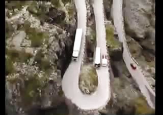 Bu saygın sürücülere şapka çıkarılır