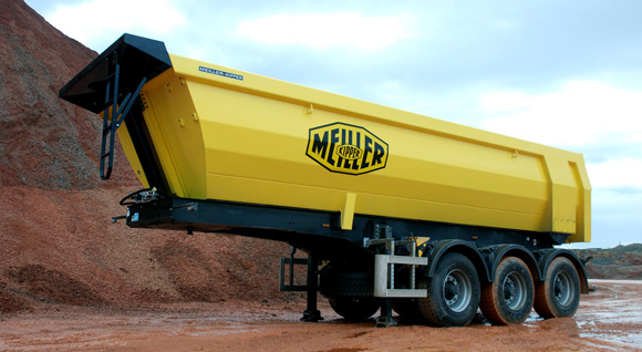 Meiller IAA'da yenilikçi sistemlerini tanıtıyor