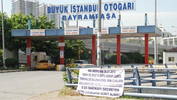 Otogarda ücretsiz otopark tartışması