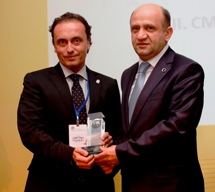 CMS’ ye TAYSAD ihracat ödülü