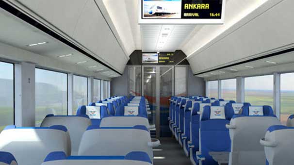 İşte Türkiye'nin dizel treni!