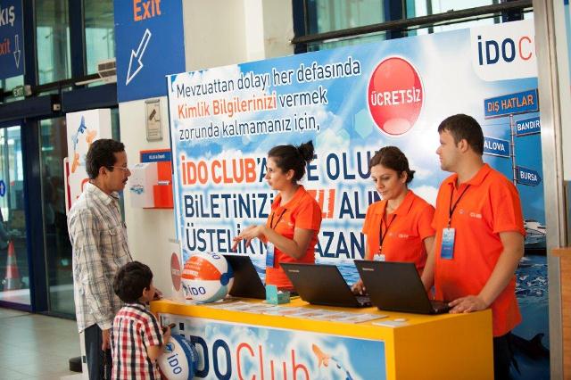 İDO Sadık müşterilerini millerle ödüllendiriyor