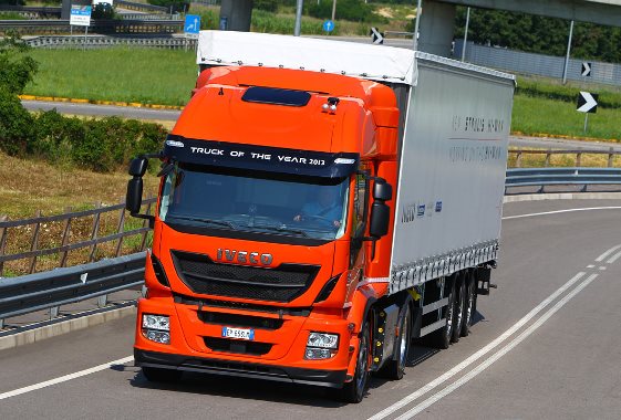 Iveco'nun doğal gazlı aracı hem verimli, hem çevreci