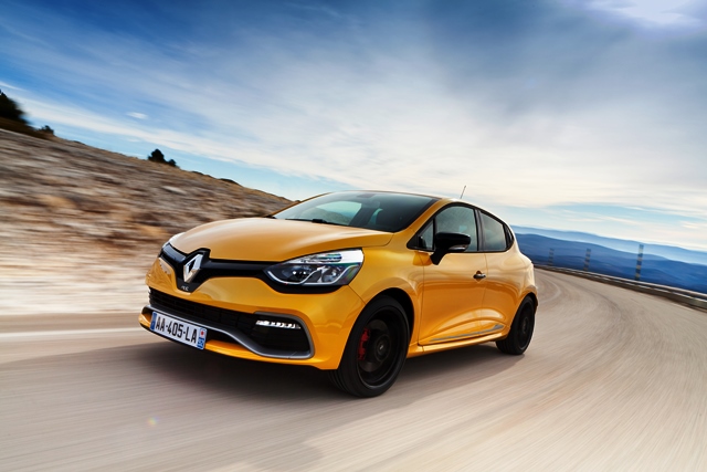 Renault'da sportif sürüş zamanı