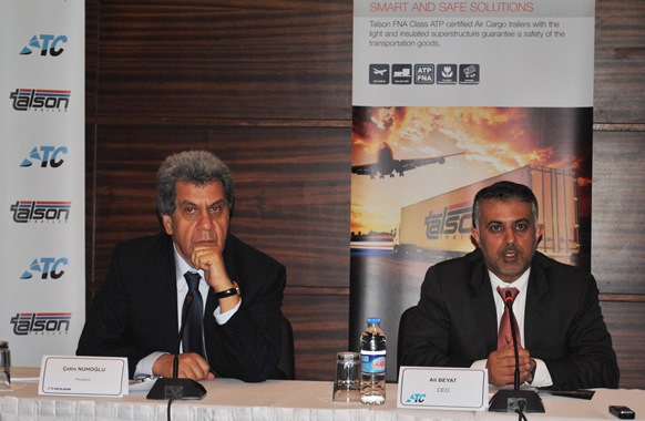 Allied Transport’un tercihi Talson oldu