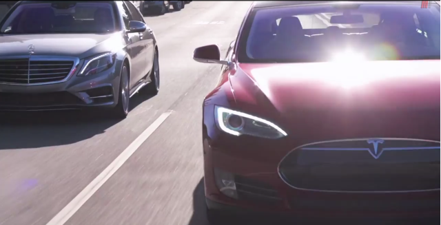 Elektrikli Tesla Toyota’yı solladı