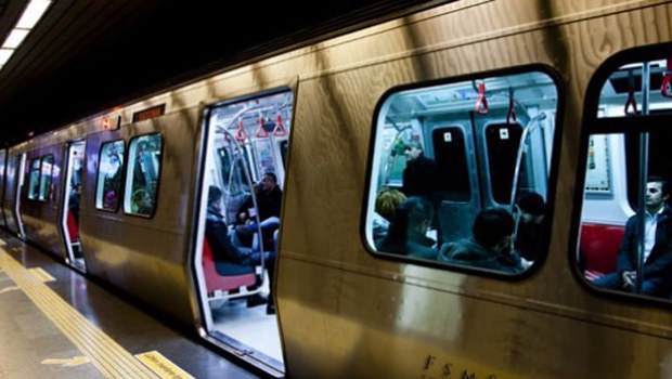 O metro hattı 4 ay kapatılıyor!