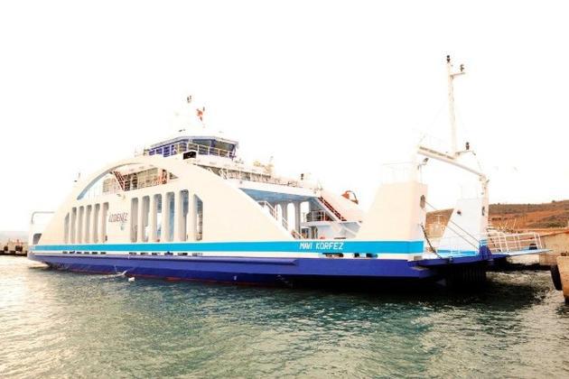İzmir’in yeni arabalı vapuru için imza atıldı