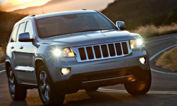 Grand Cherokee, 'En İdeal Araç' ödülü