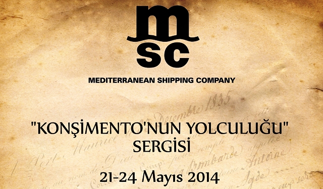 ‘Konşimentonun Yolculuğu’ Deniz Müzesi’nde