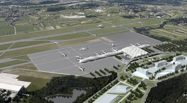 Zagreb Havalimanı’nda yeni terminalin temeli atıldı