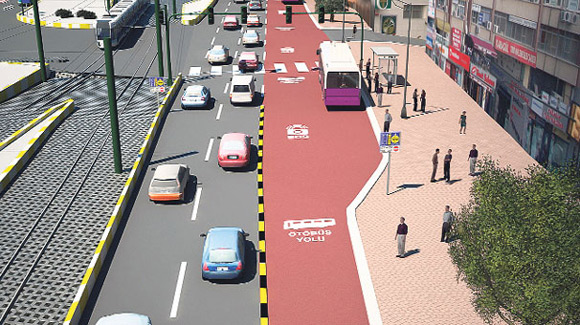 Toplu taşımada yeni dönem Pazartesi başlıyor