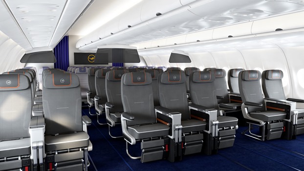 Lufthansa'nın Premium Economy Class biletleri satışta