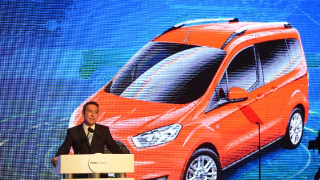 Ford Otosan’dan hem yeni fabrika hem yeni model
