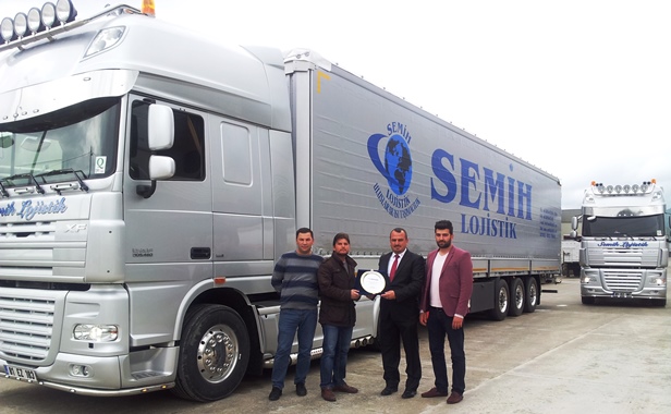 Semih Lojistik filosuna DAF-TIRSAN gücü