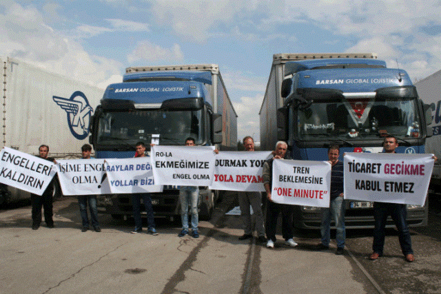 Türk şoförleri Financial Times’a haber oldu