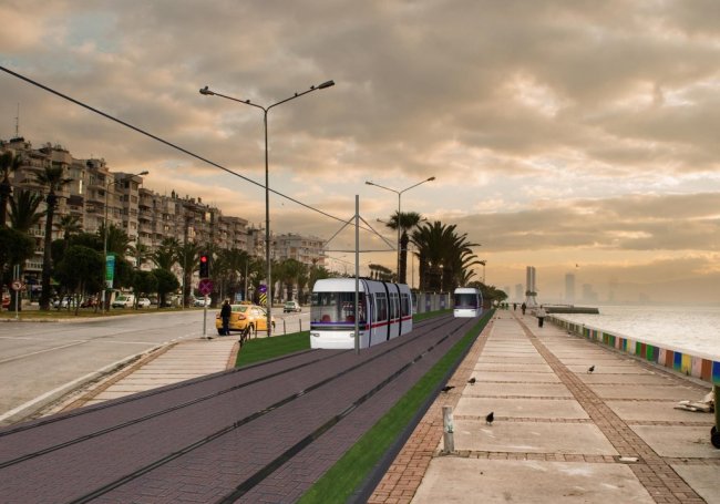 Tramvay projesine yapılan itiraz reddedildi