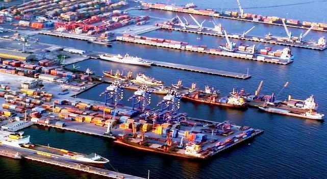 Türk limanları koşarak büyüyor