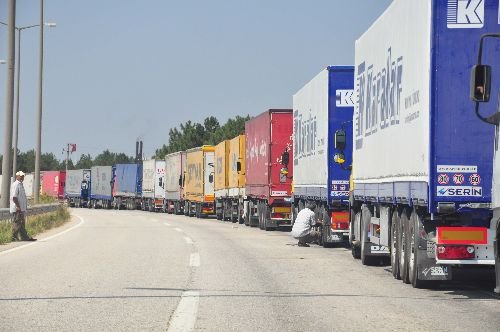 4 bin TIR yatıyor ihracat ağlıyor