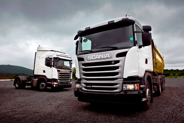 Scania indirimine motor ve kaporta da dahil oldu