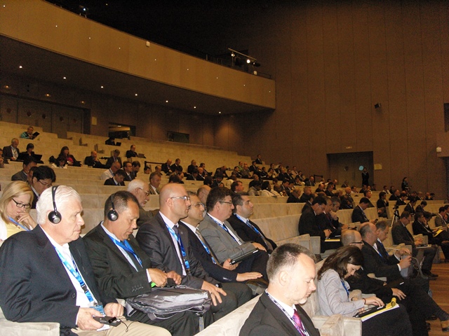 18. IALA Konferansı’na 5 uzmanla çıkarma yaptık