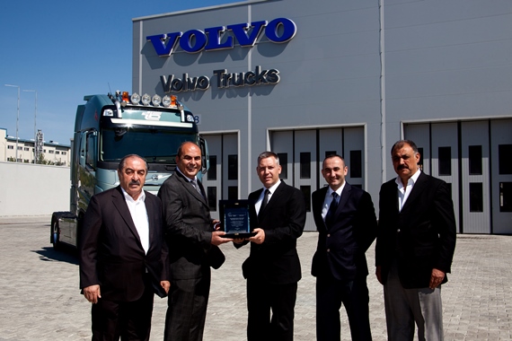Transbatur Nakliyat filosuna Volvo gücü