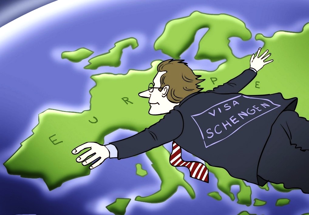 Schengen, Türkleri haraca bağlamış