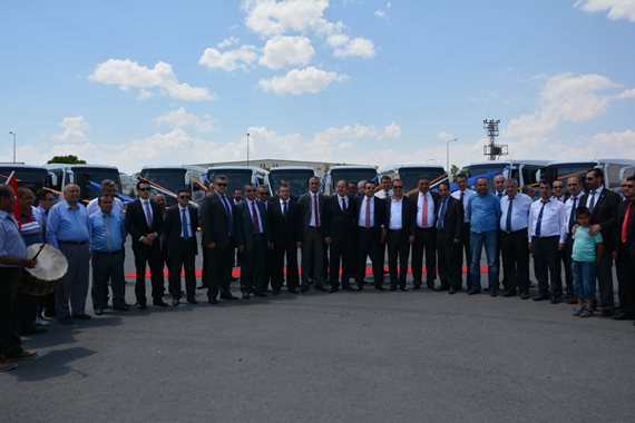 Temsa’dan Metro Turizm’e 70 Safir, 50 Prestij