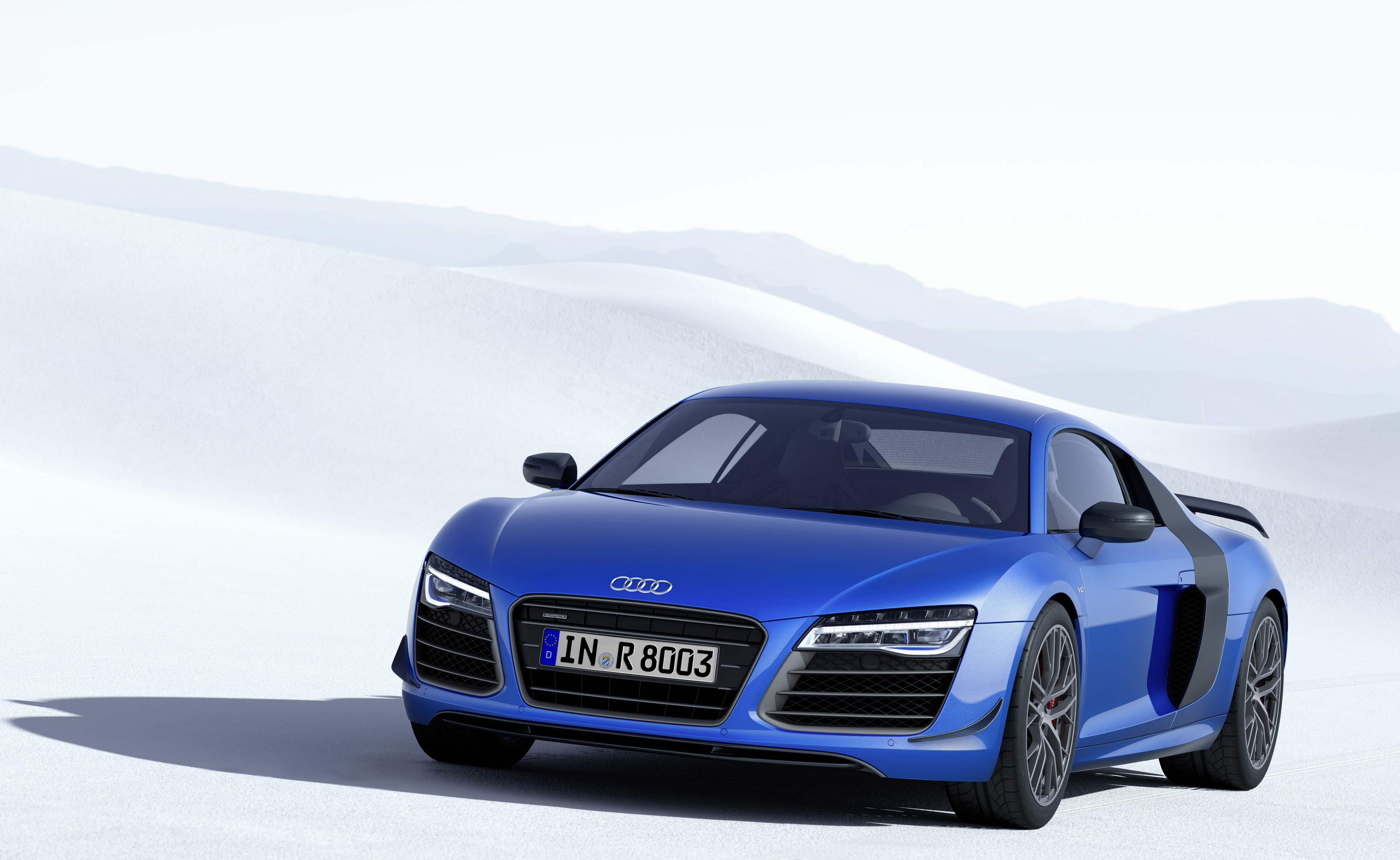 Audi’den lazer farlara sahip: R8 LMX