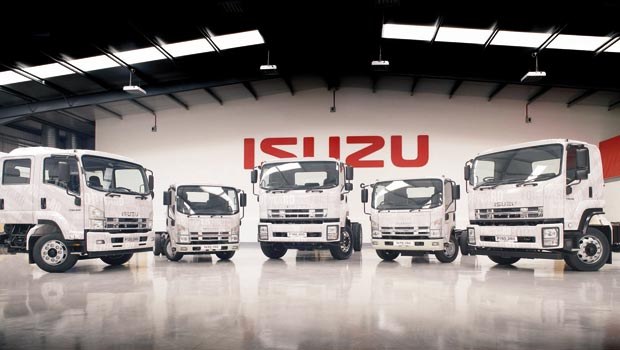 Isuzu, Şekerpınar'da ağır kamyon üretecek