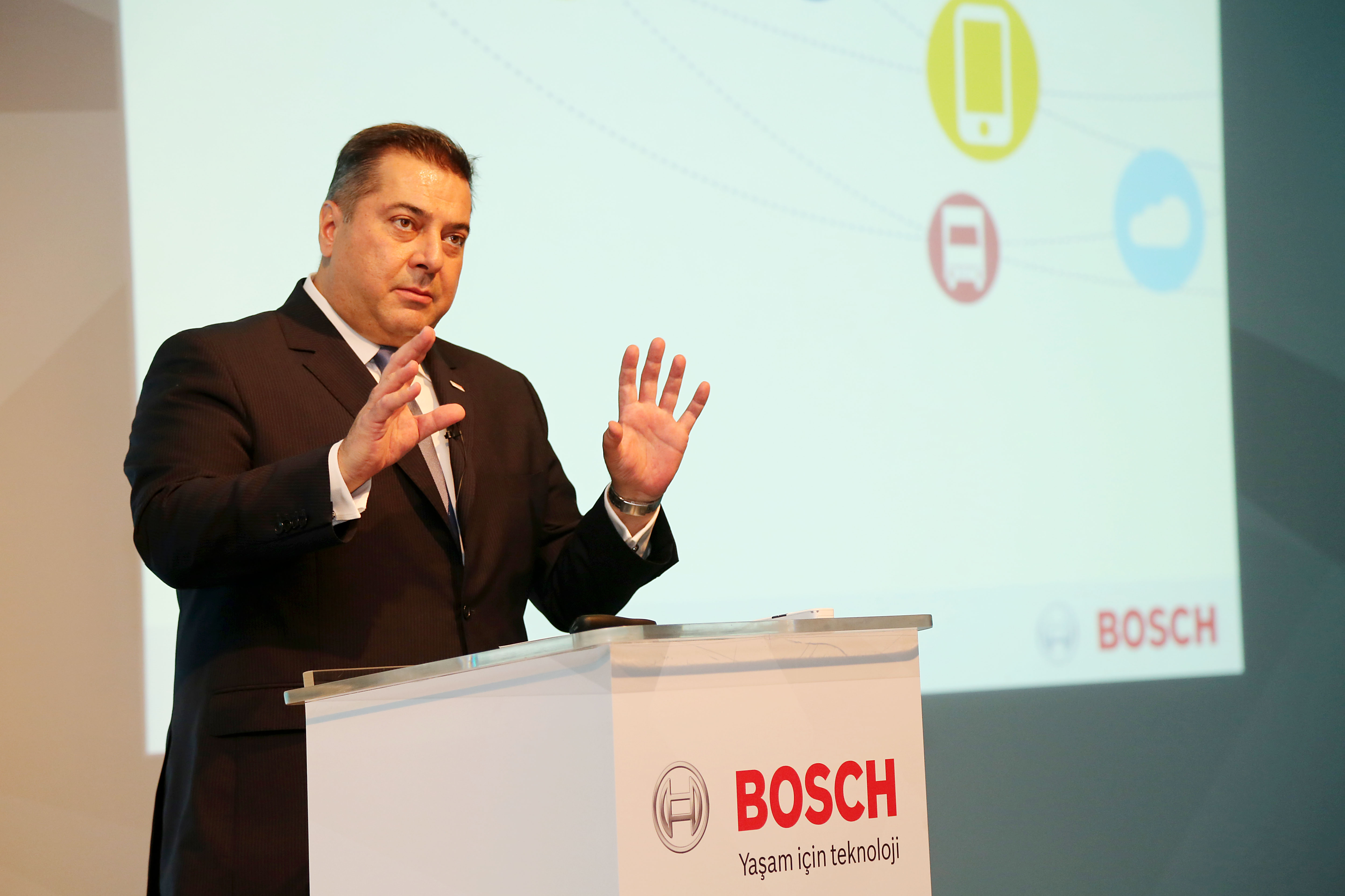 Türk ihracatının %1'i Bosch'tan