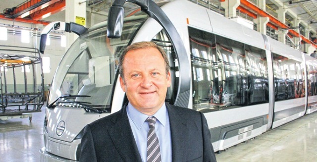 İpekböceği, dünyanın 7. tramvay markası