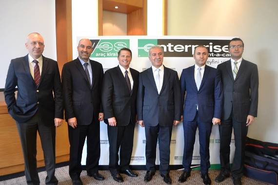 Enterprise, Yes Oto ile Türkiye pazarında